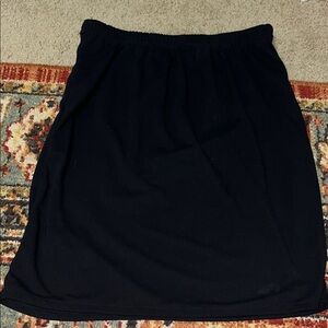 Elegant Black Women's Skirt